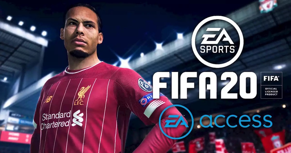 FIFA 20 EA Access