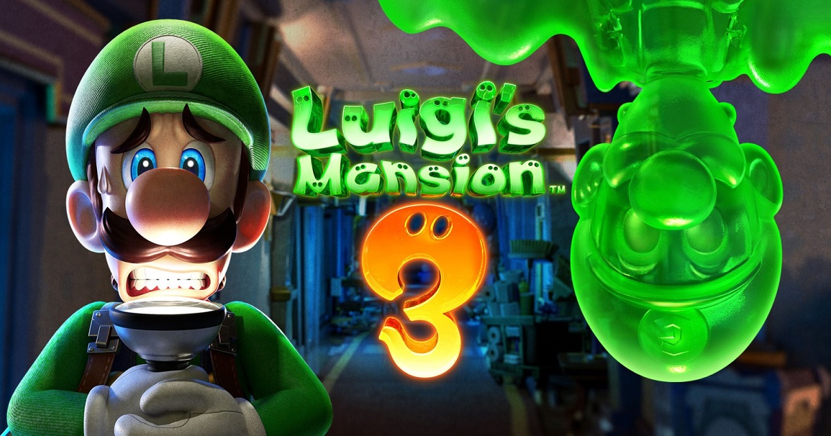 Switch Luigi's Mansion3